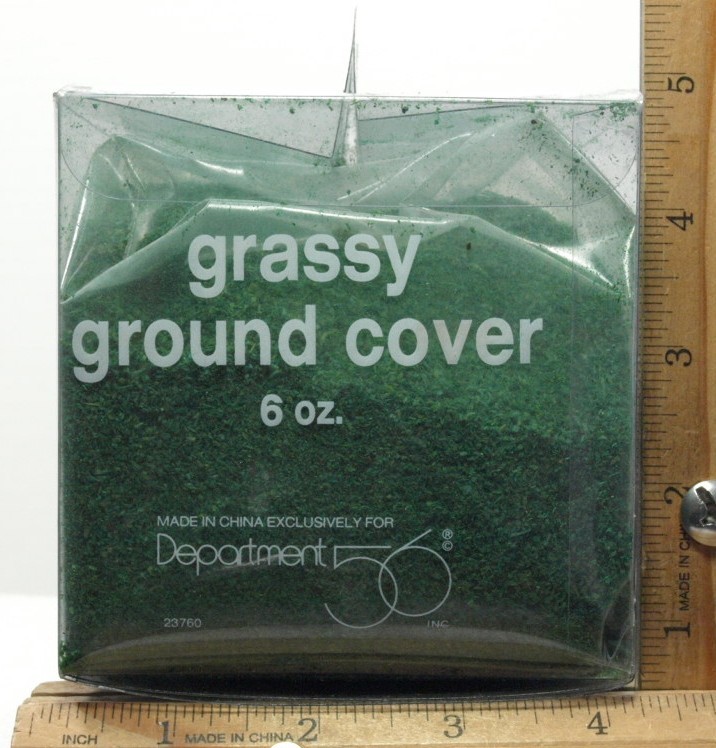 Dept 56 Village Accessory “Grassy Ground Cover” Brand New