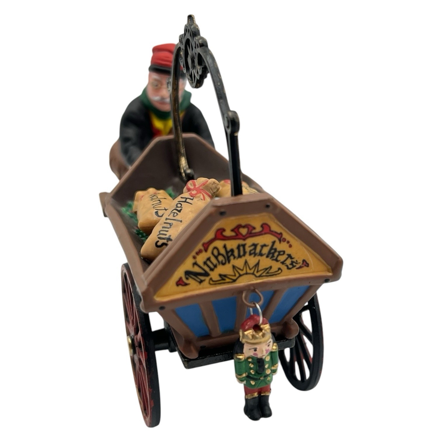 RETIRED Dept 56 Heritage Village Accessory Nutcracker Vendor & Cart 56183 In Box
