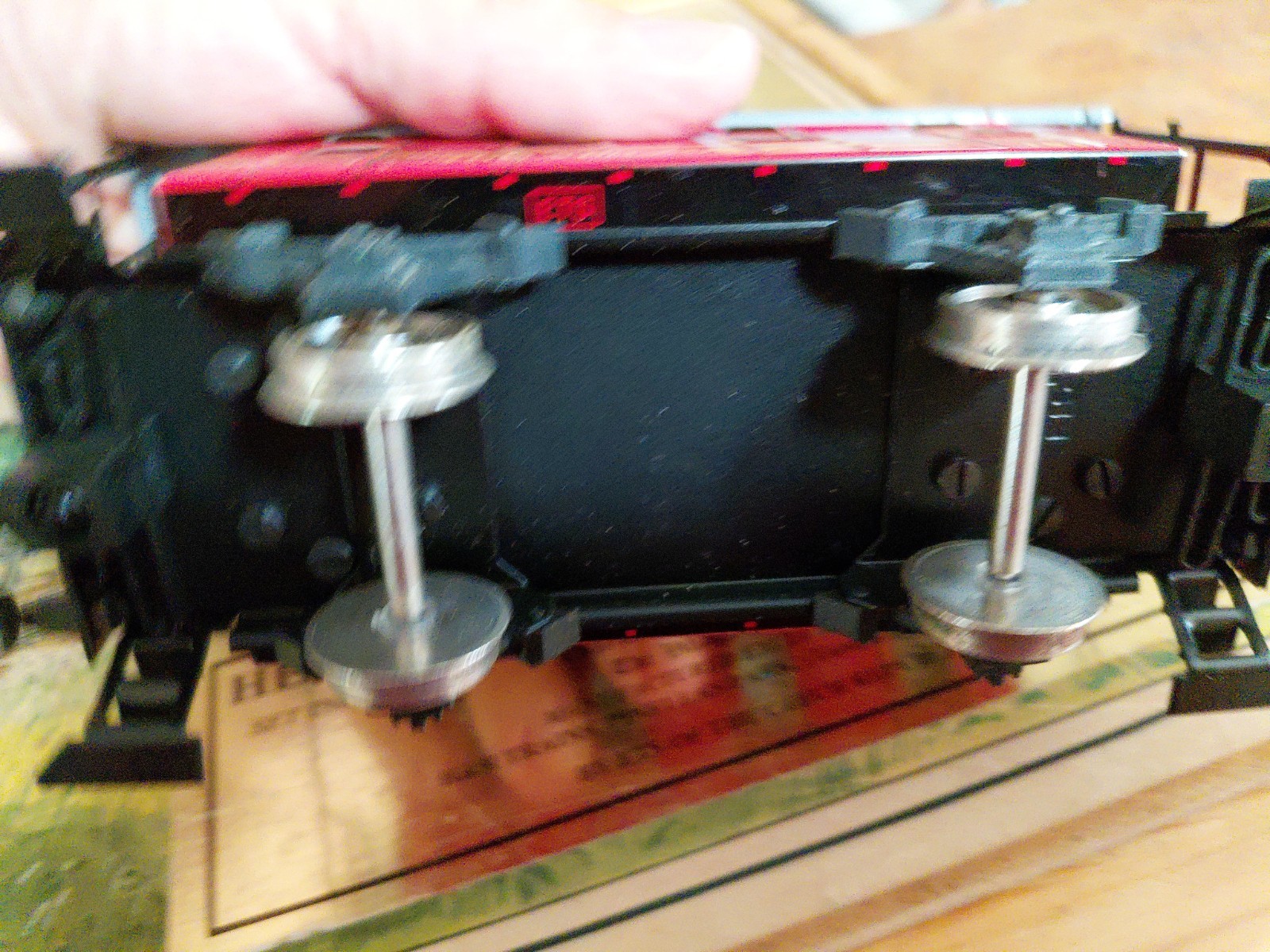 Heritage Village Express O Gauge Scale Electric Train Set WORKS!,very Rare