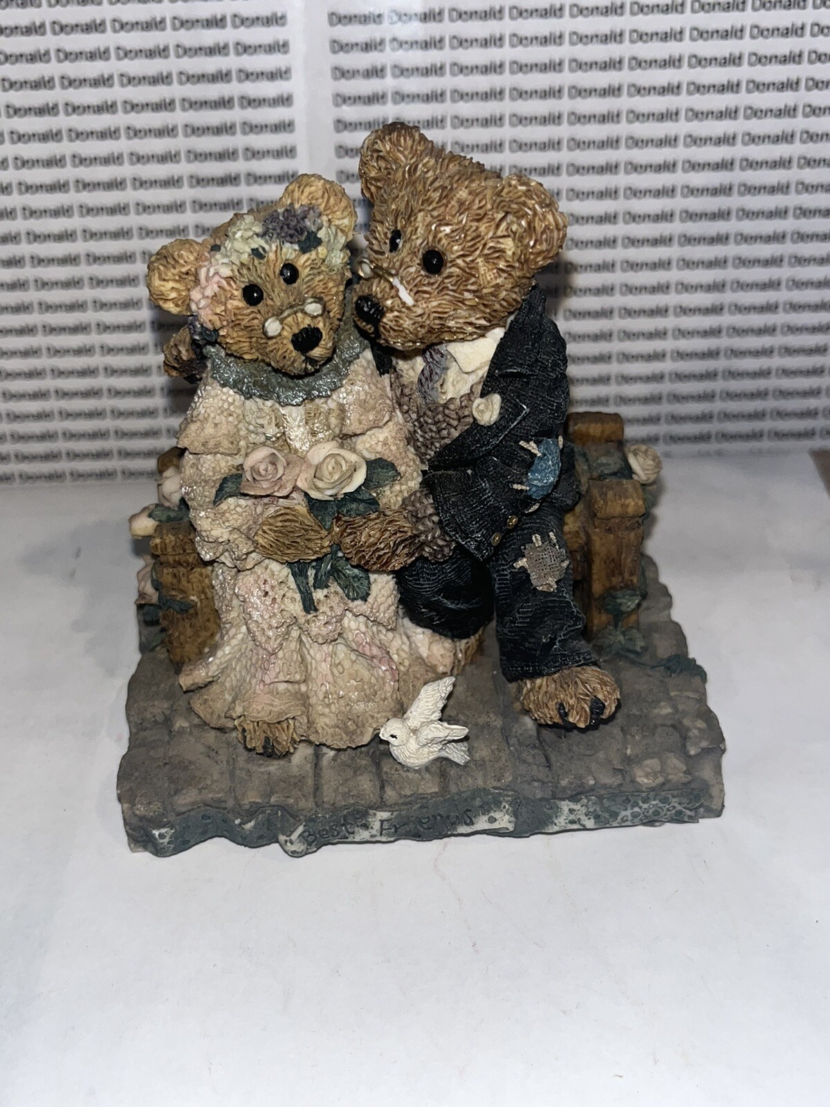 BOYDS BEARS AND FRIENDS: Greenville & Beatrice Best Friends