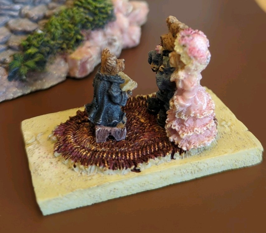 Boyd’s Town Village “The Chapel ln The Woods”Small FigurineExcellent But No Box