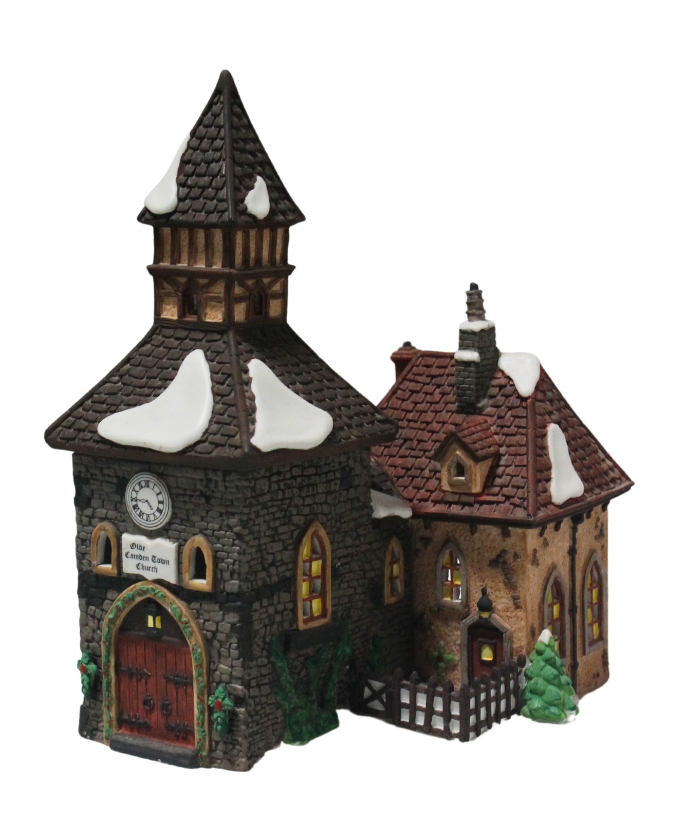 Department 56, The Olde Camden Town Church, Dickens Village (58346) Worn Box
