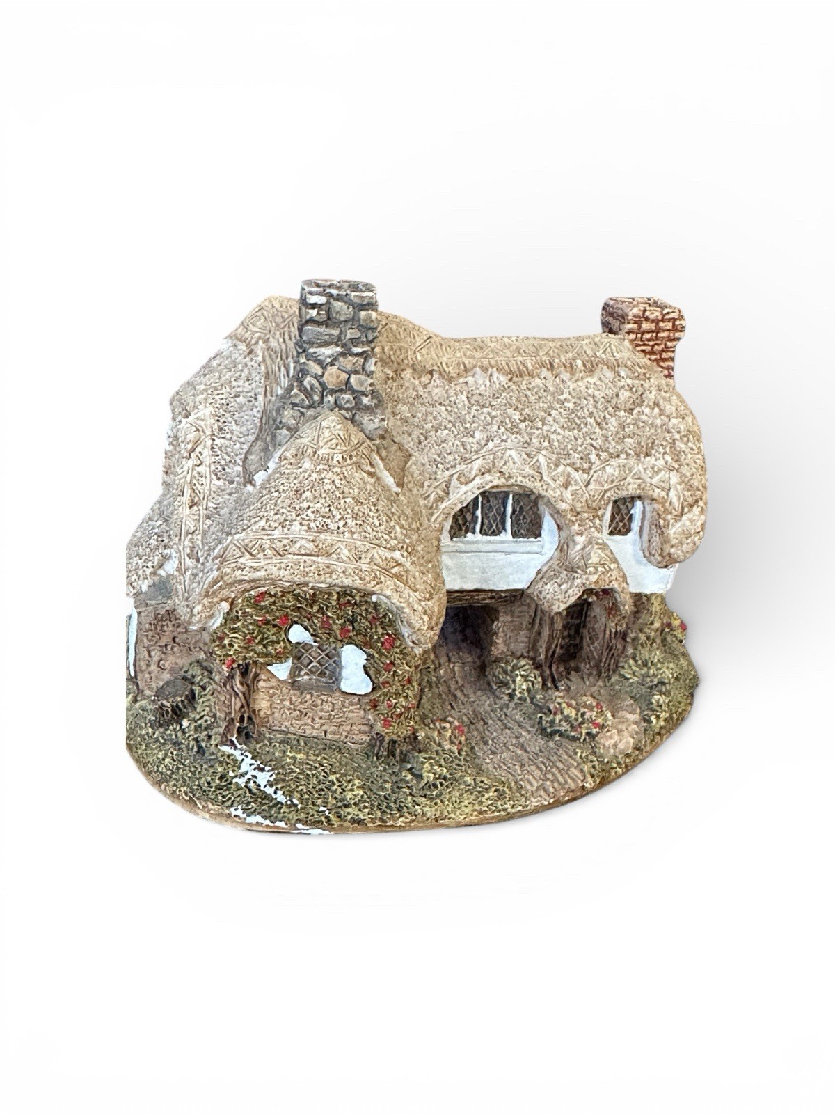 Lilliput Lane “Ostlers Keep” Miniature Thatched Cottage England Mint Unboxed