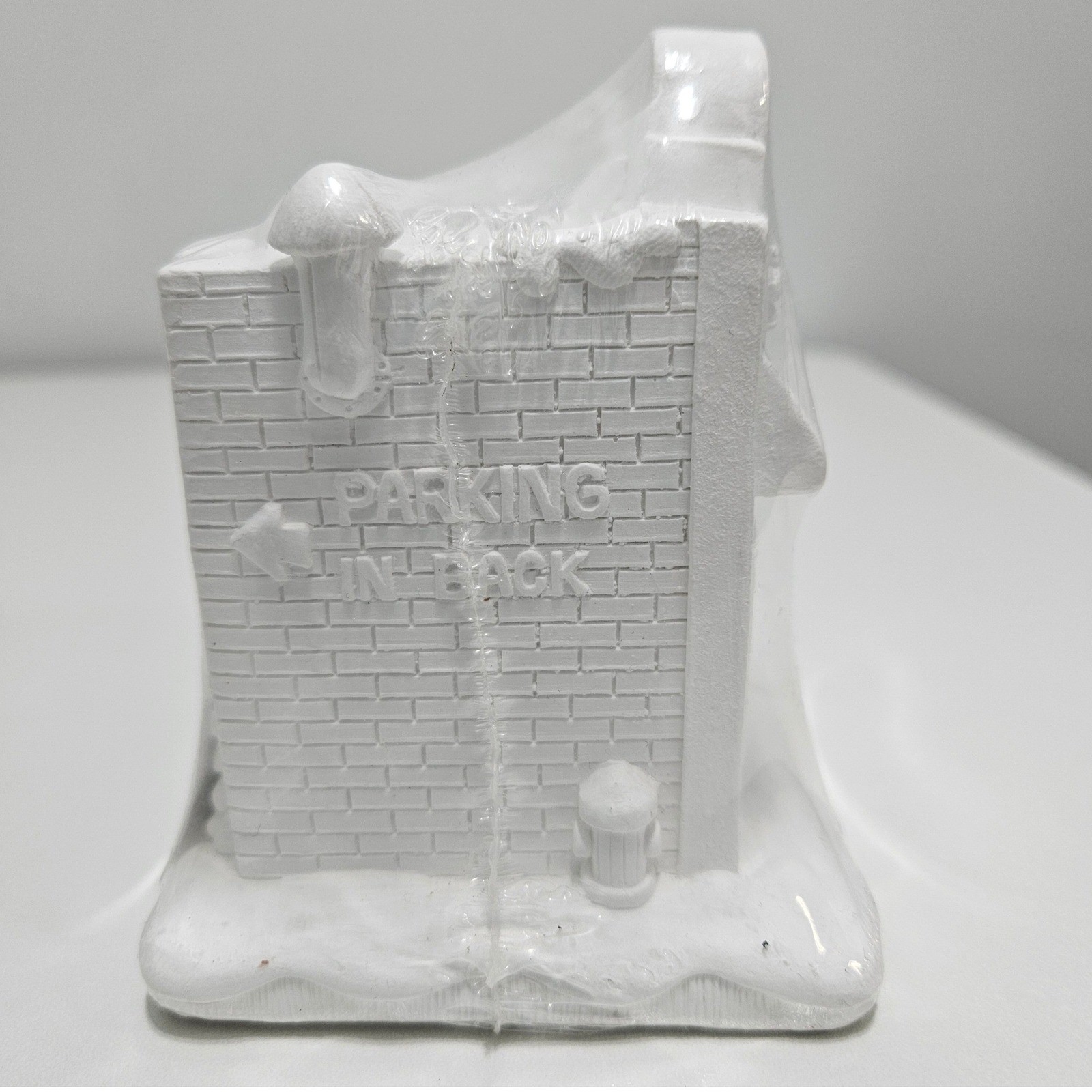 Holiday Time 10283 Al’s Hobbies Ceramic Ready to Paint Xmas Village Sealed VTG