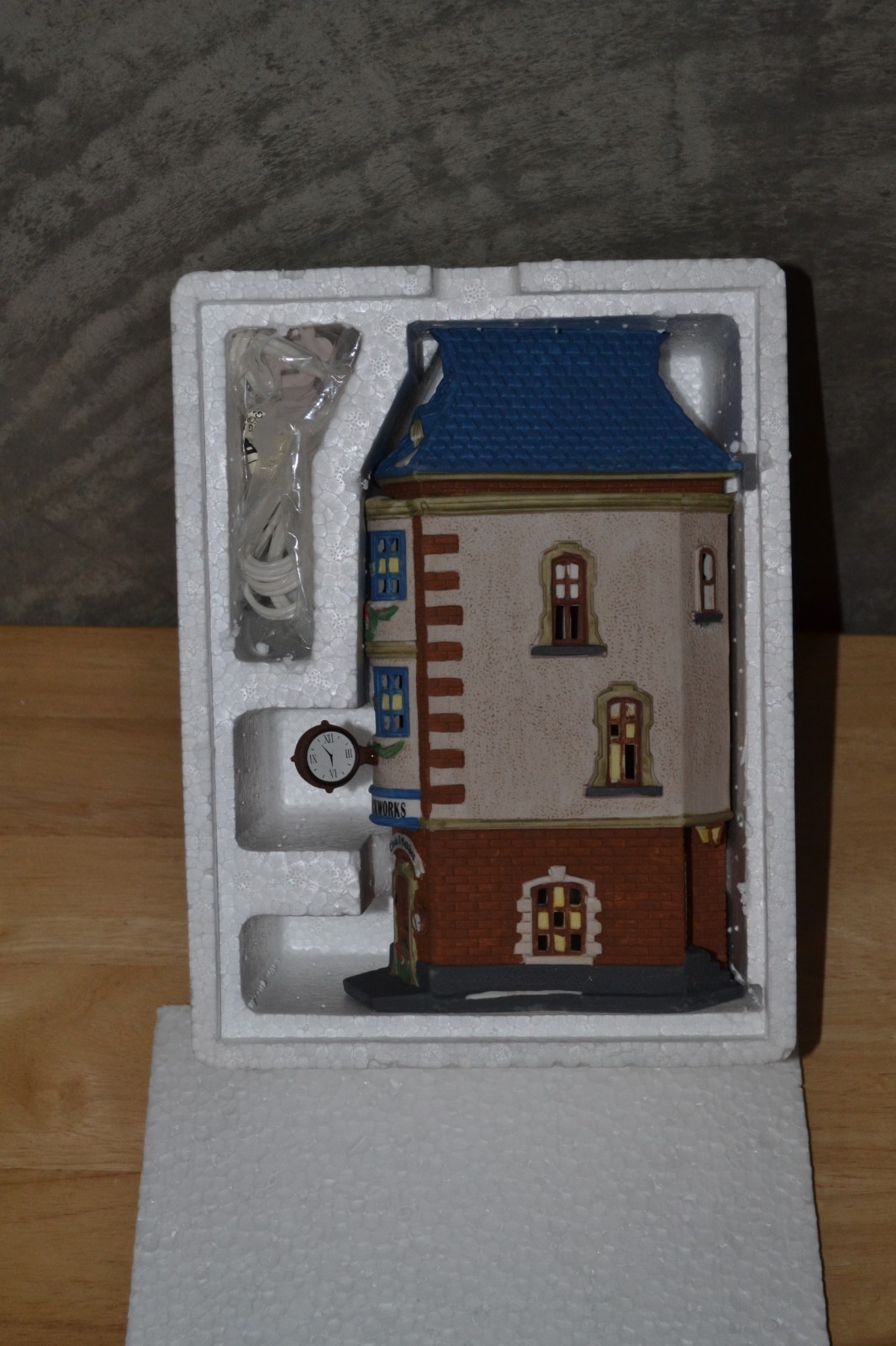 Dept 56 #5531-0 City Clockworks Christmas In The City Series Heritage Village