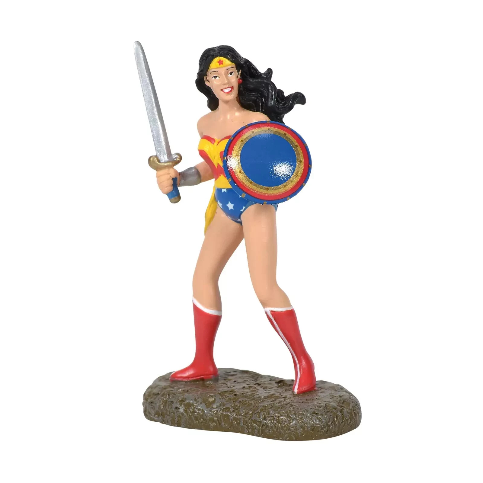 Dept 56 Hot Properties Village DC COMICS WONDER WOMAN 6005633 BRAND NEW IN BOX