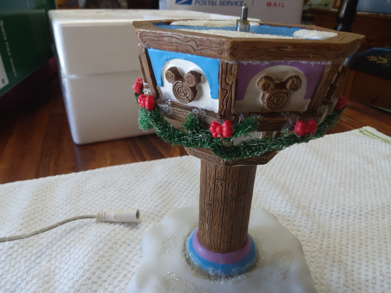 Dept 56 Disney Swinging Fab Five TOWER ONLY, See Description, See Video