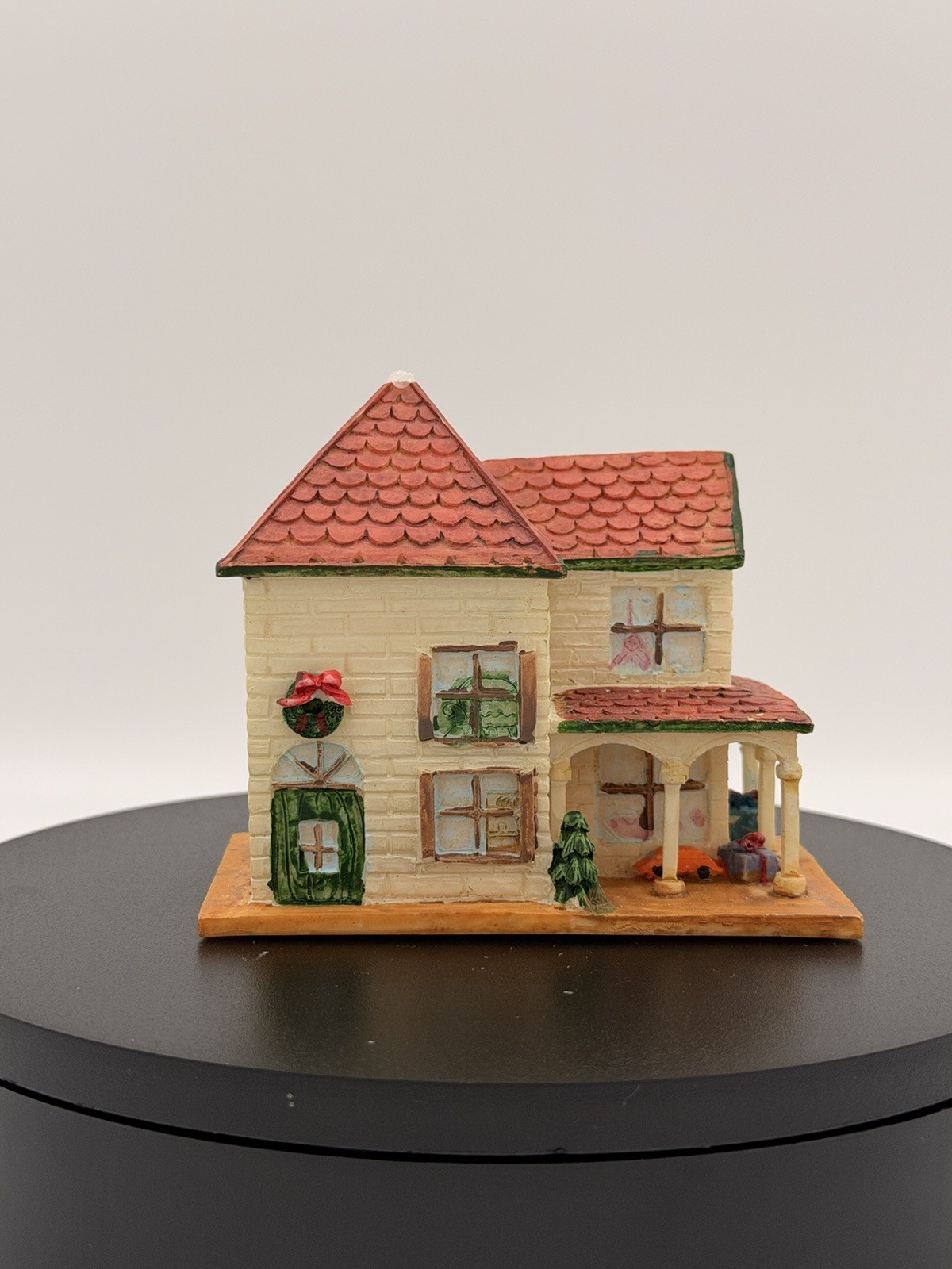 Christmas Village – Santa’s Helpers – Wood Toy Maker Workshop – B30