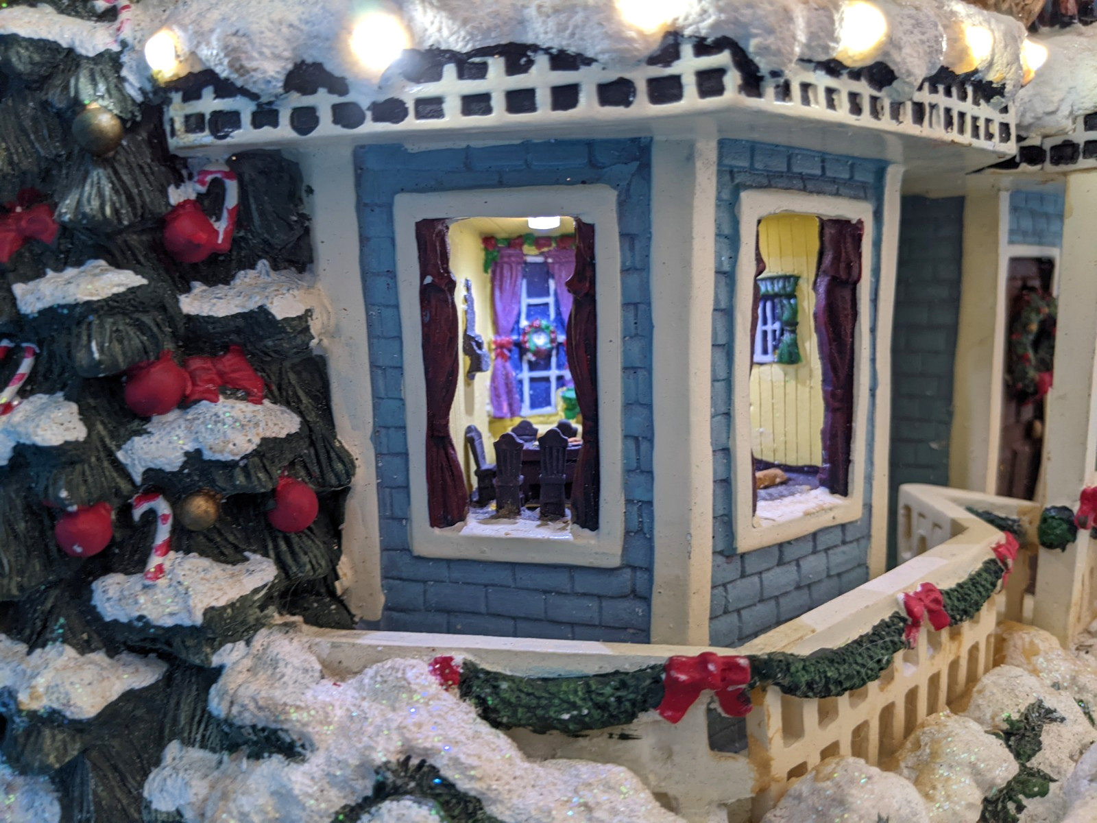 Thomas Kinkade VTG 2004 Narrates ” The Night Before Christmas” STORY HOUSE
