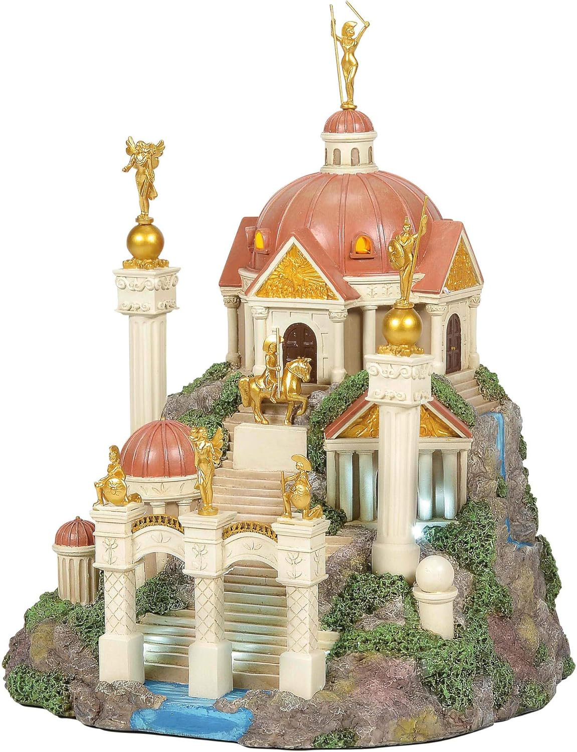 Hot Properties Village Themyscira Lighted Buliding