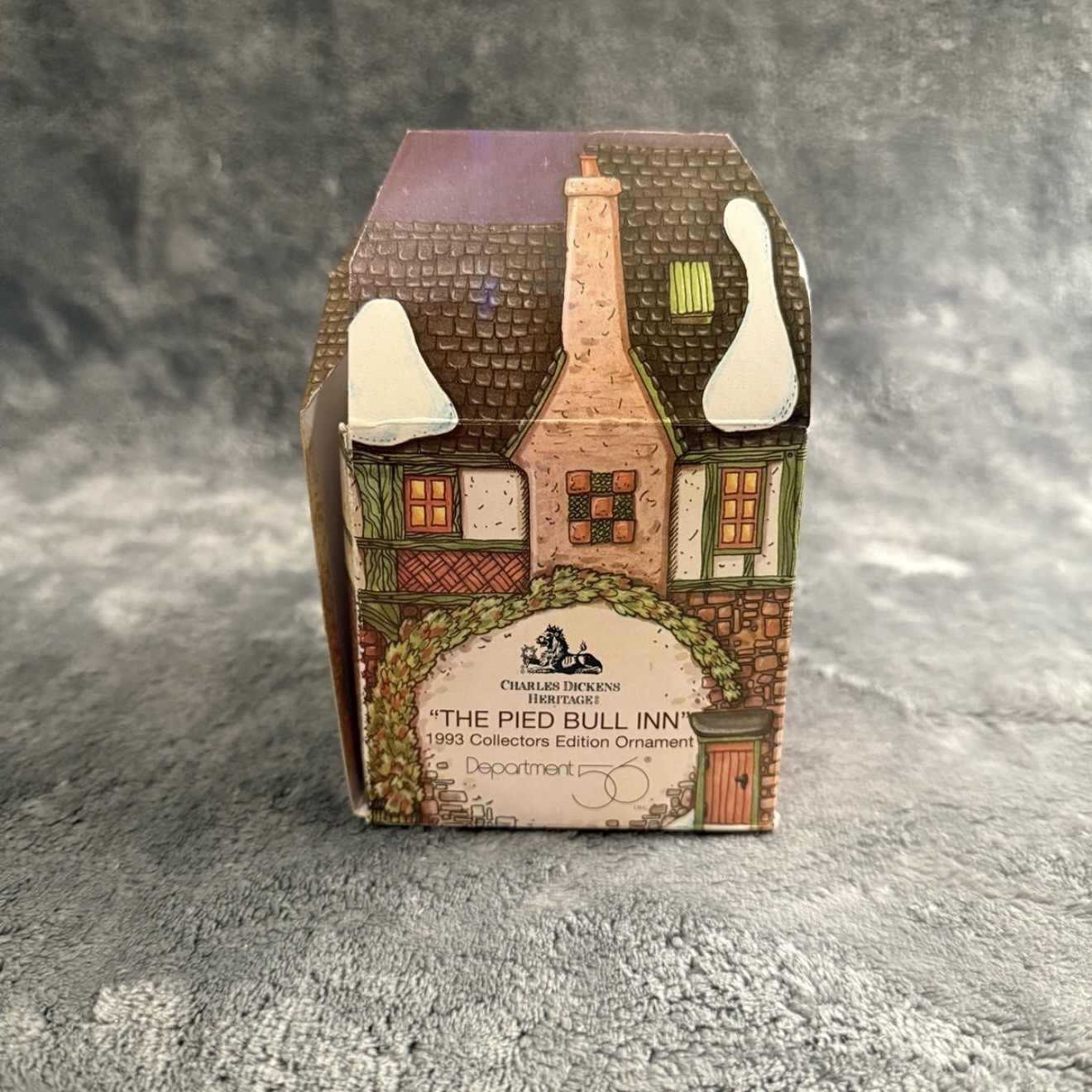 Department 56 The Pied Bull Inn Ornament
