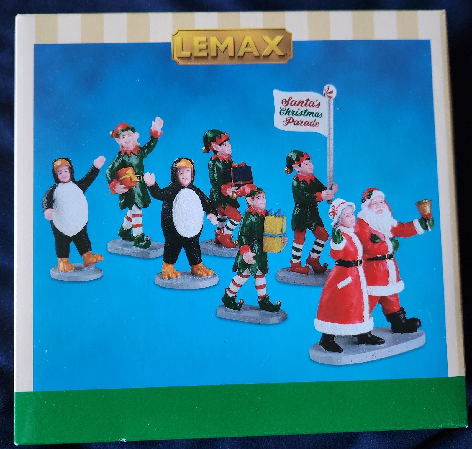 Lemax Santas Elf Parade