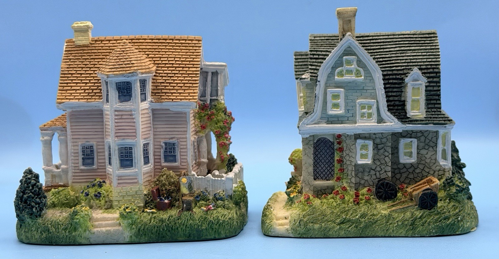 Liberty Falls Annabelle Phillips Home & Miller Shingle House AH152 & AH155 1998