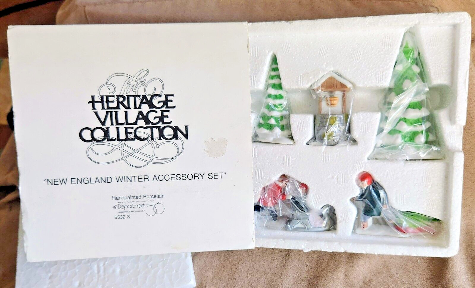 New England Winter Set #65323 Department 56 – BUYER GUARANTEE
