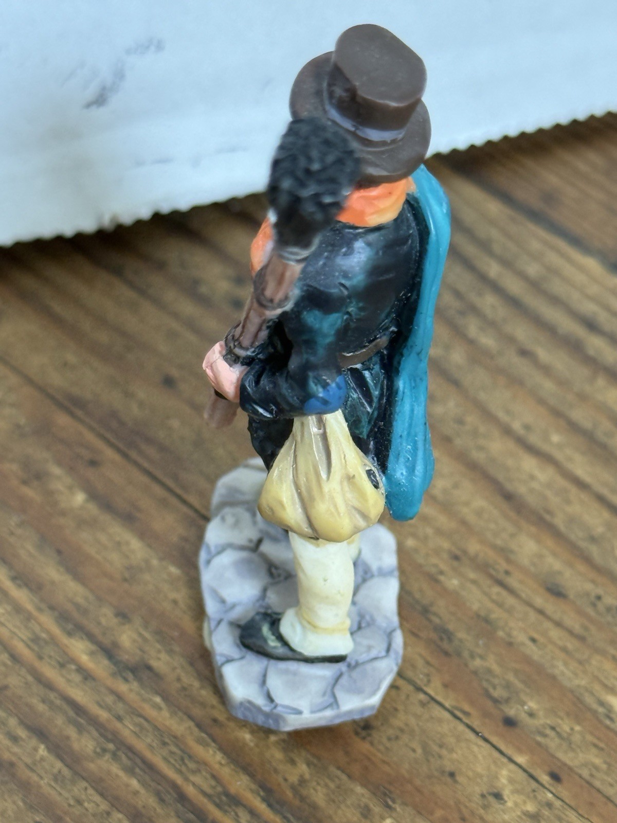 Vintage Lemax 3 piece Chimney Sweep Team Christmas figurines #92373 (PT3)