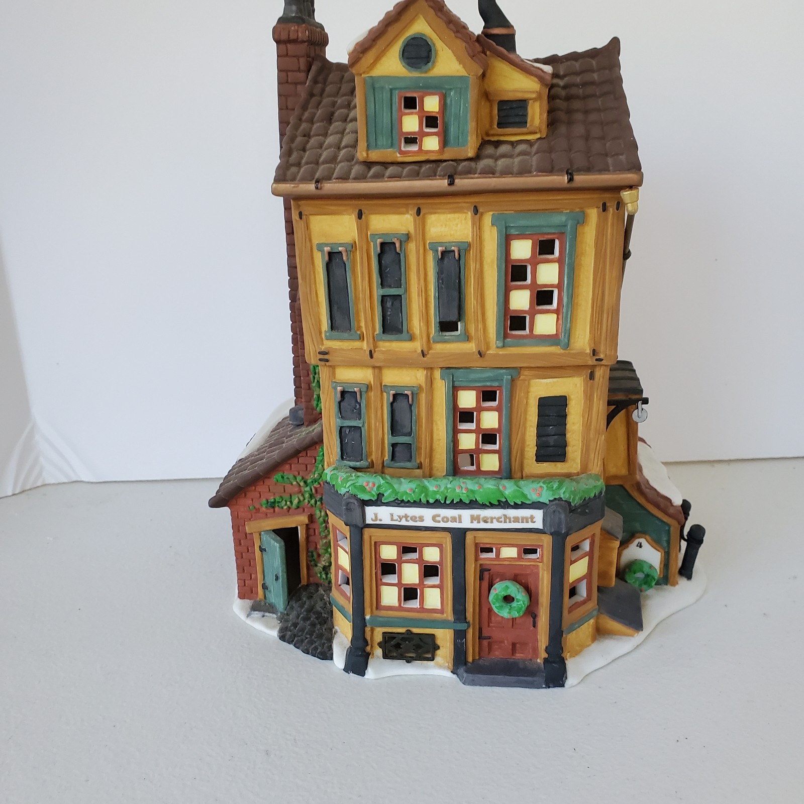 Department 56 Dicken’s houses