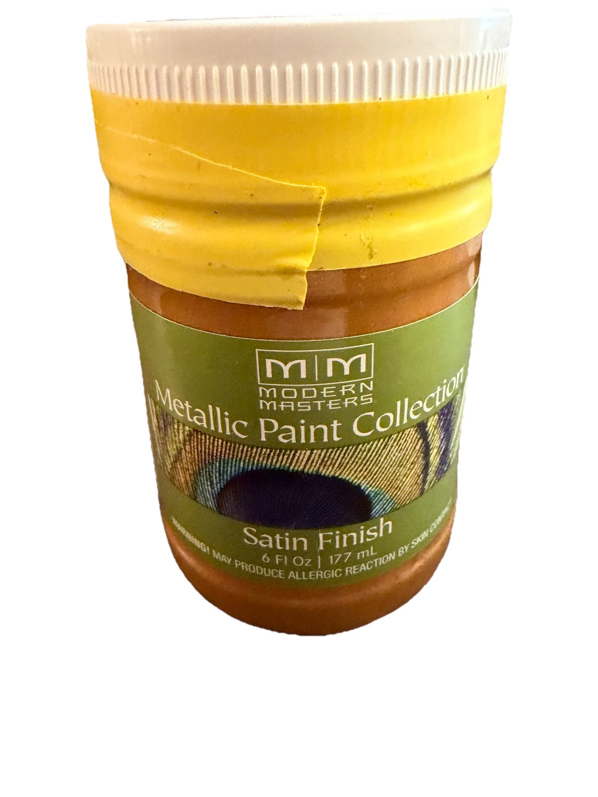 Modern Masters Tequilla Gold ME66106 6 fl oz Semi-Opaque Satin Finish Pack Of 1