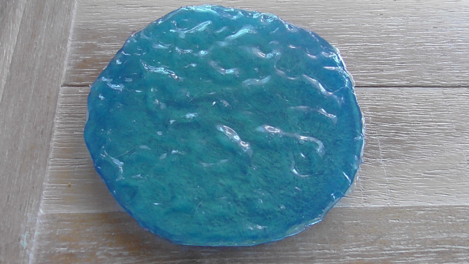 4″ Handmade Resin Pond Lake Beach for Village Dioramas Fairy Garden Scenes #270