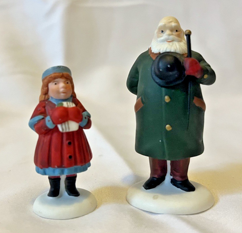Dept. 56 Heritage Village Christmas in the City, Yes, Virginia – Retired