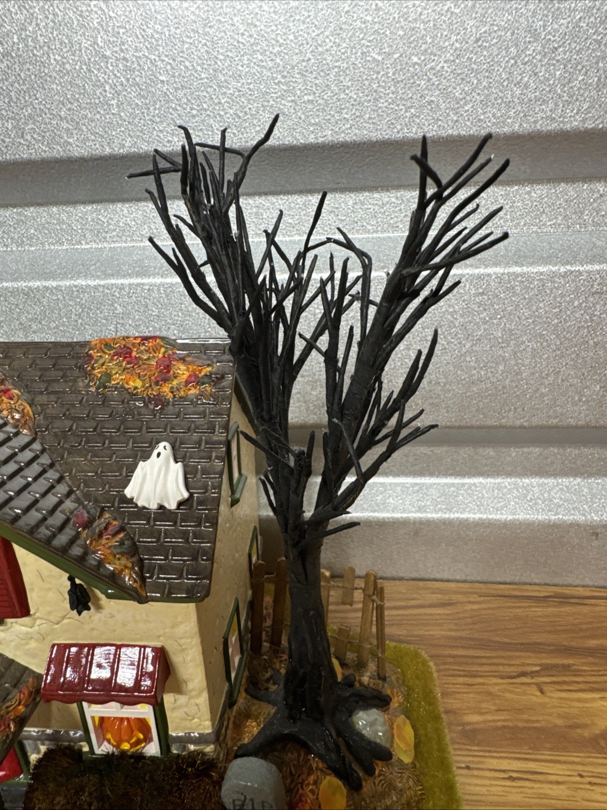 Dept 56 Snow Village Halloween Hauntsburg House 56.55058 Retired w/ Box Works!