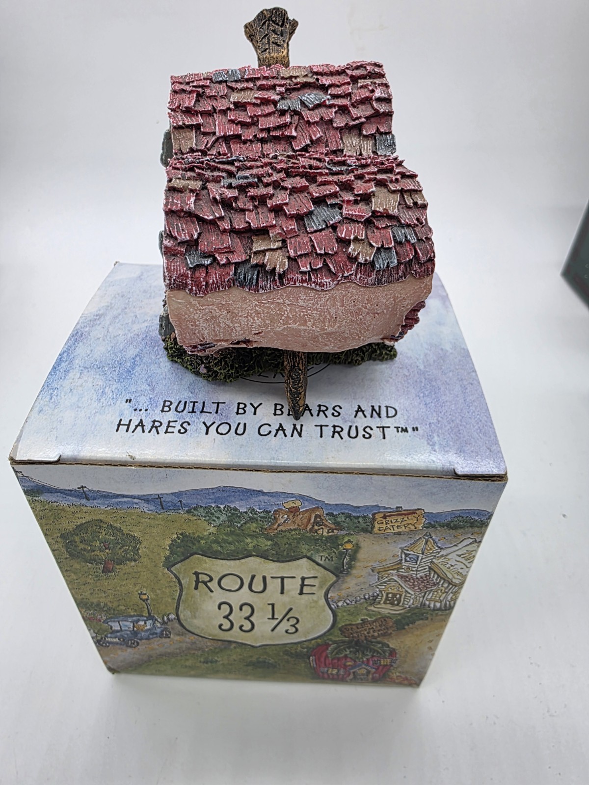 Boyds Bear Village Route 33 1/3 Miss Trueloves Hearts Desire 2E Figurine 4239