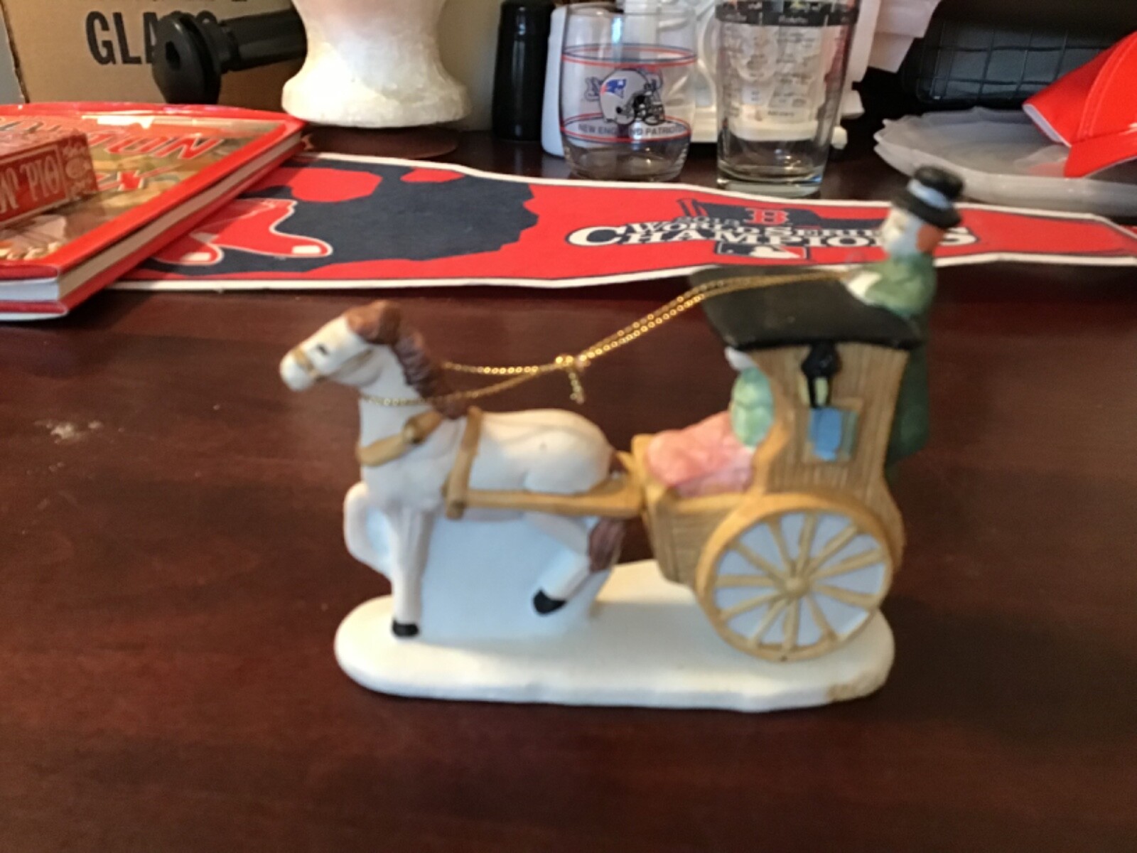 dickensville collectibles rex and lee carriage 1991