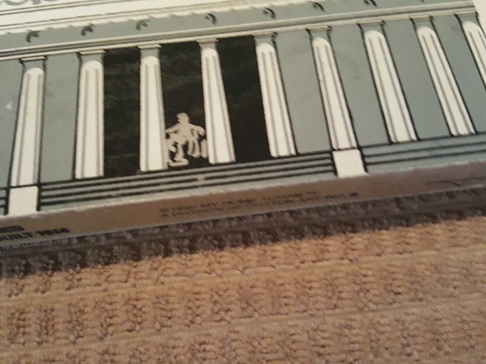 Hometown Collectibles Washington DC Series Lincoln Memorial 1990 USA Abe