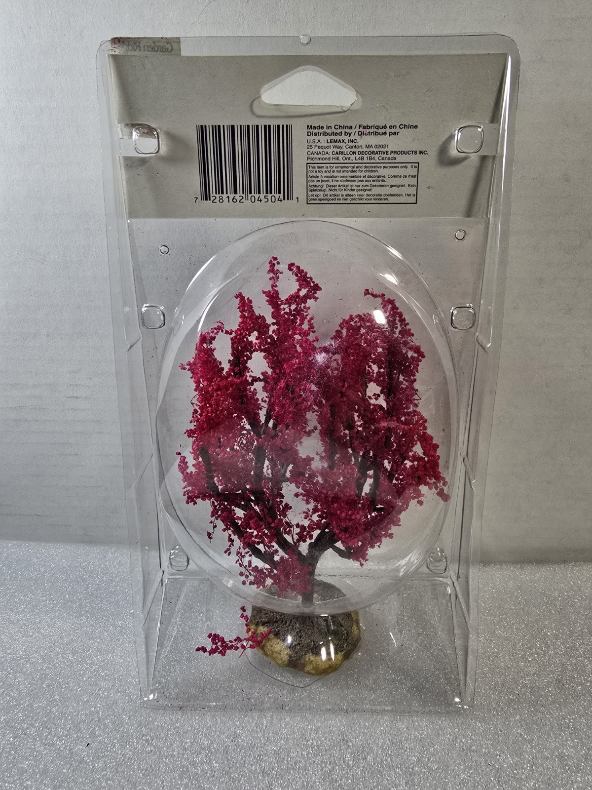 Lemax Spooky Town Halloween Village Autumn Oak Tree Medium New Retired 👻🎃💀