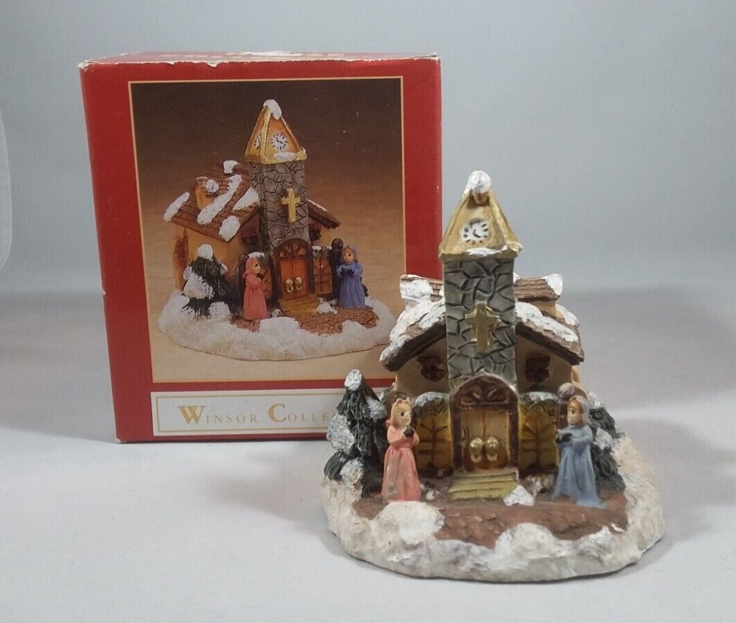 Vintage House Collectable Winsor Collection “Church”
