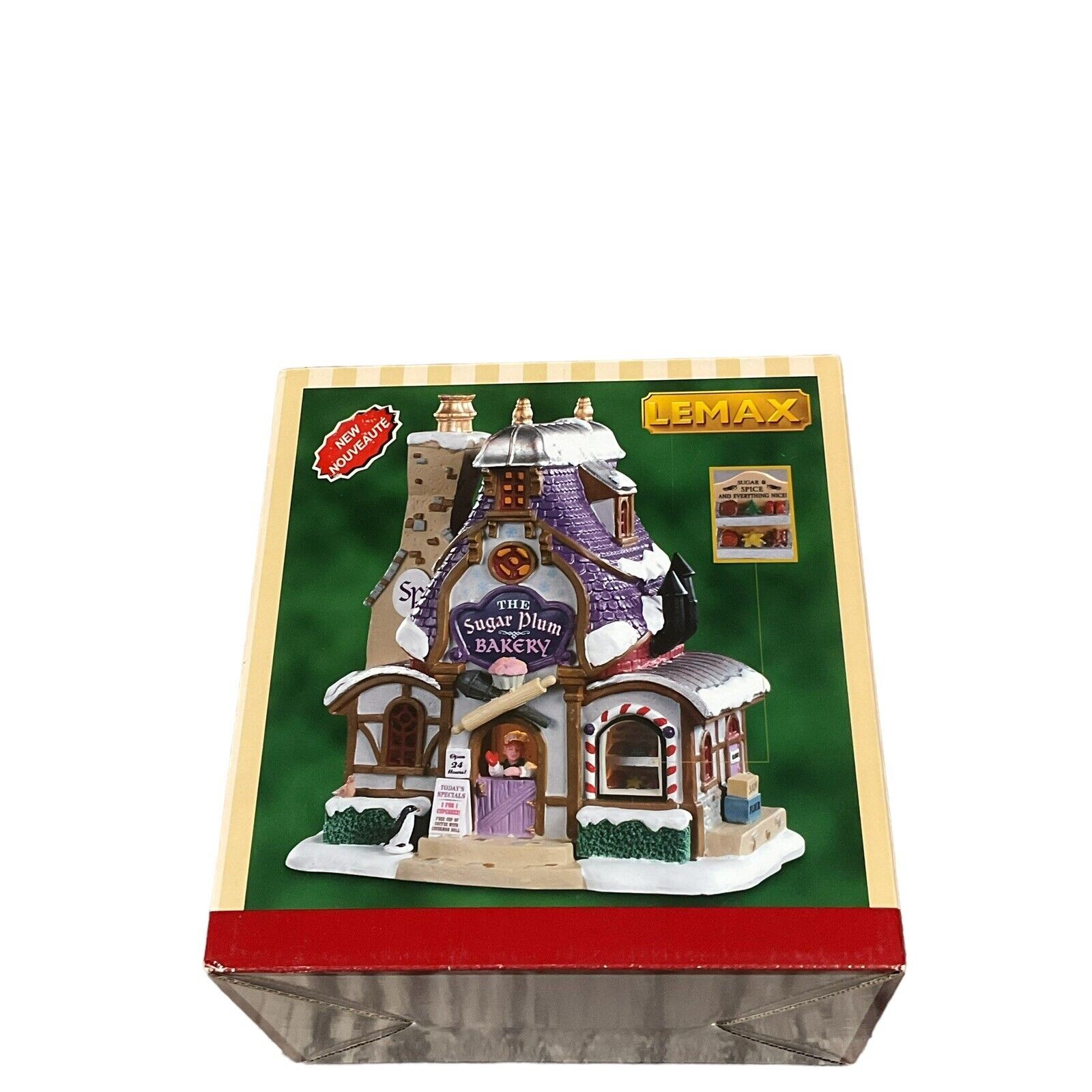 2019 Lemax The Sugar Plum Bakery Santa’s Wonderland #95531