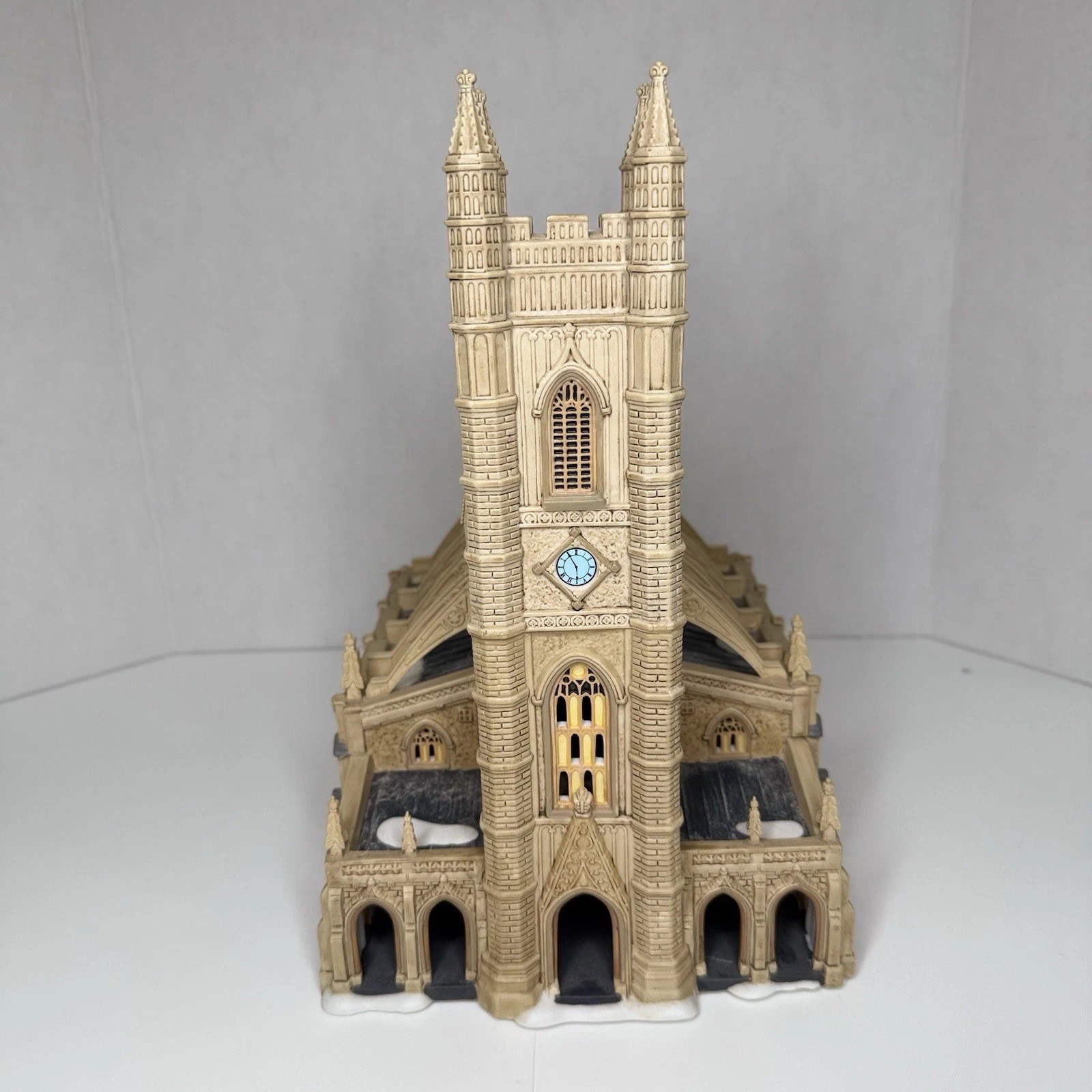 Dept 56 Dickens Village 25th Anniversary Series St Luke’s Church Rare No Light
