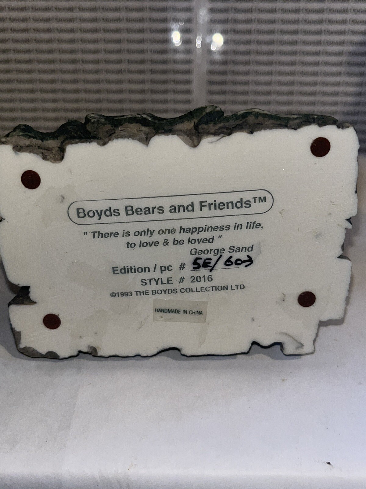 BOYDS BEARS AND FRIENDS: Greenville & Beatrice Best Friends