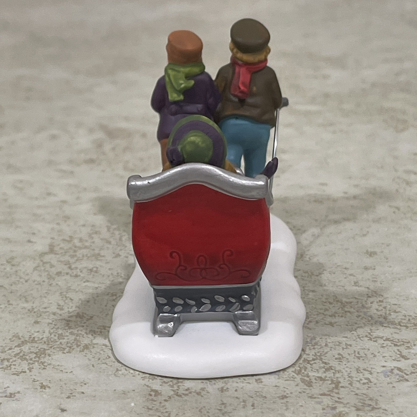 Vintage Dept 56 The Heritage Village Collection Winter Sleighride #58254 Taiwan