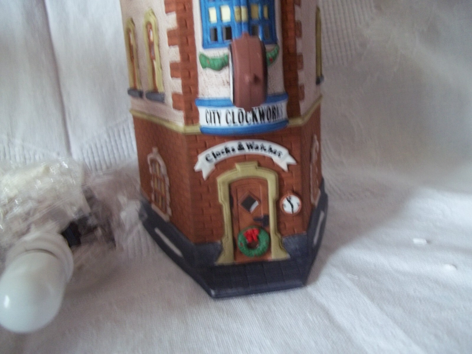 Dept 56 “City Clockworks” Christmas in the City Series Heritage Village #55310