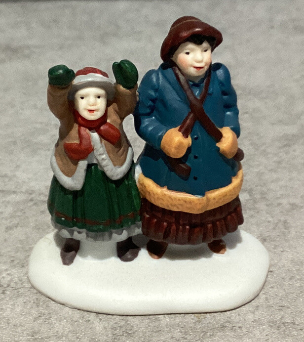 Dept. 56 Dickens Village The Bird Seller Set Of 3 #5803-3