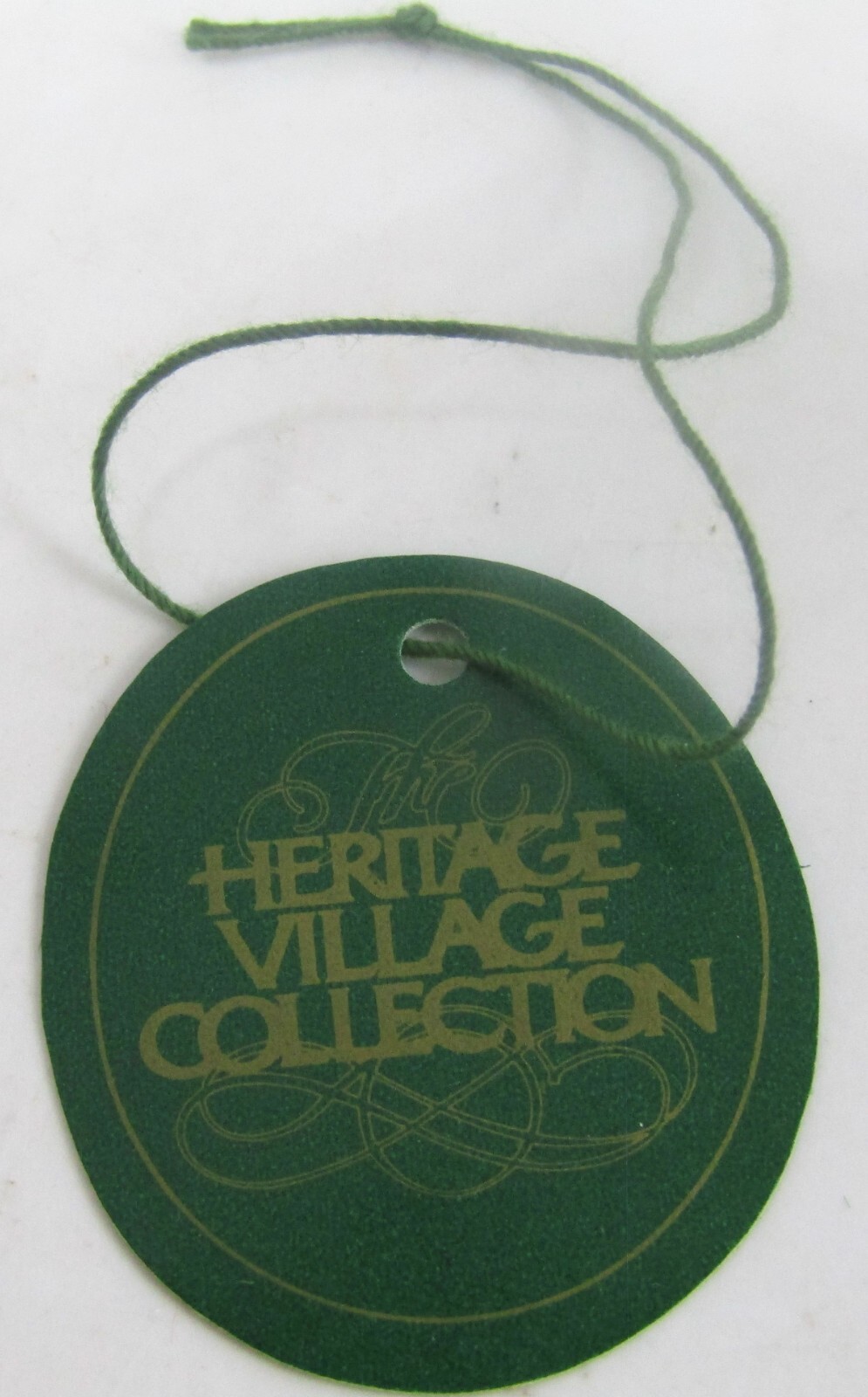 Dept 56, Heritage Village Collection, “Sleigh & Eight Tiny Reindeer”, Porcelain.
