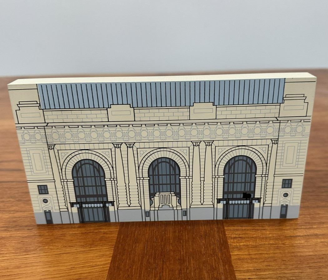 Rare 1996 Cat’s Meow Historic Union Station Kansas City Missouri Plaza Custom