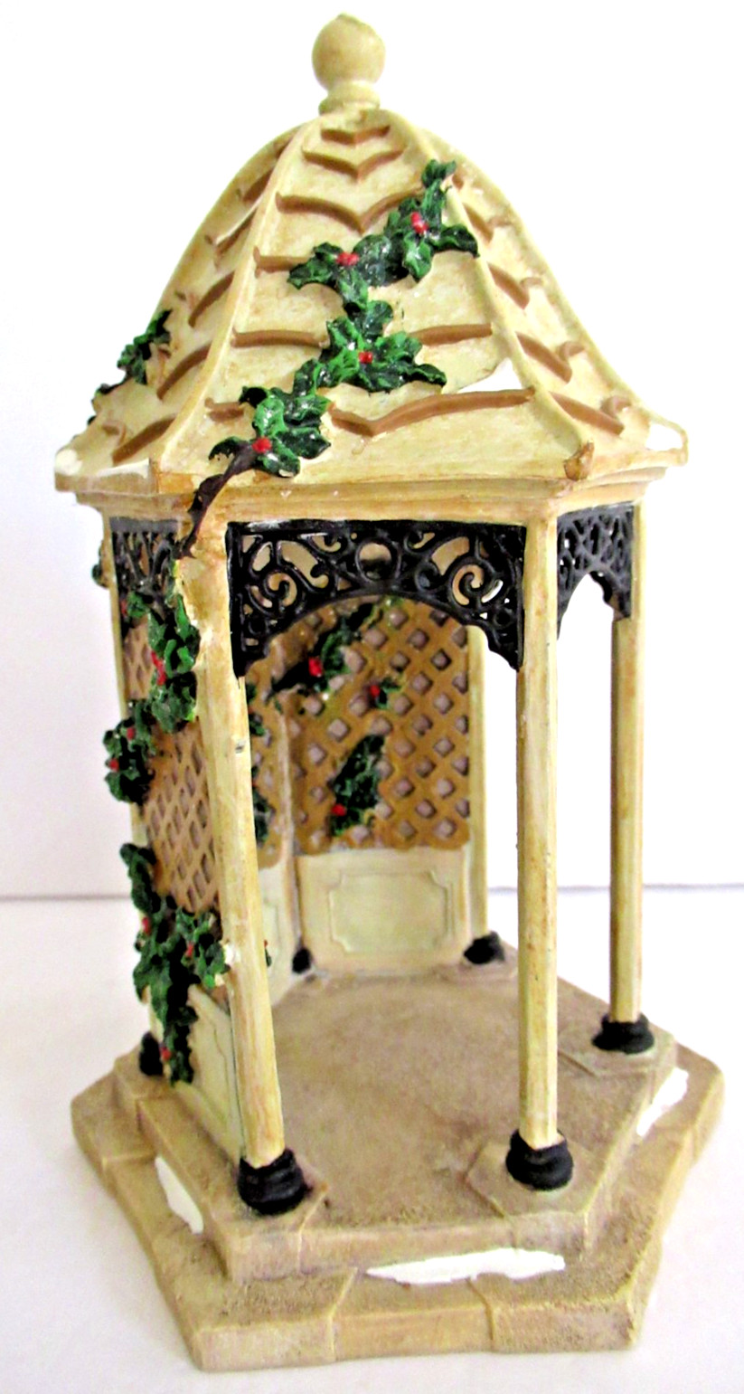 DEPT 56 “GAZEBO” ~ (1997) ~ ** VILLAGE ACCESSORY **