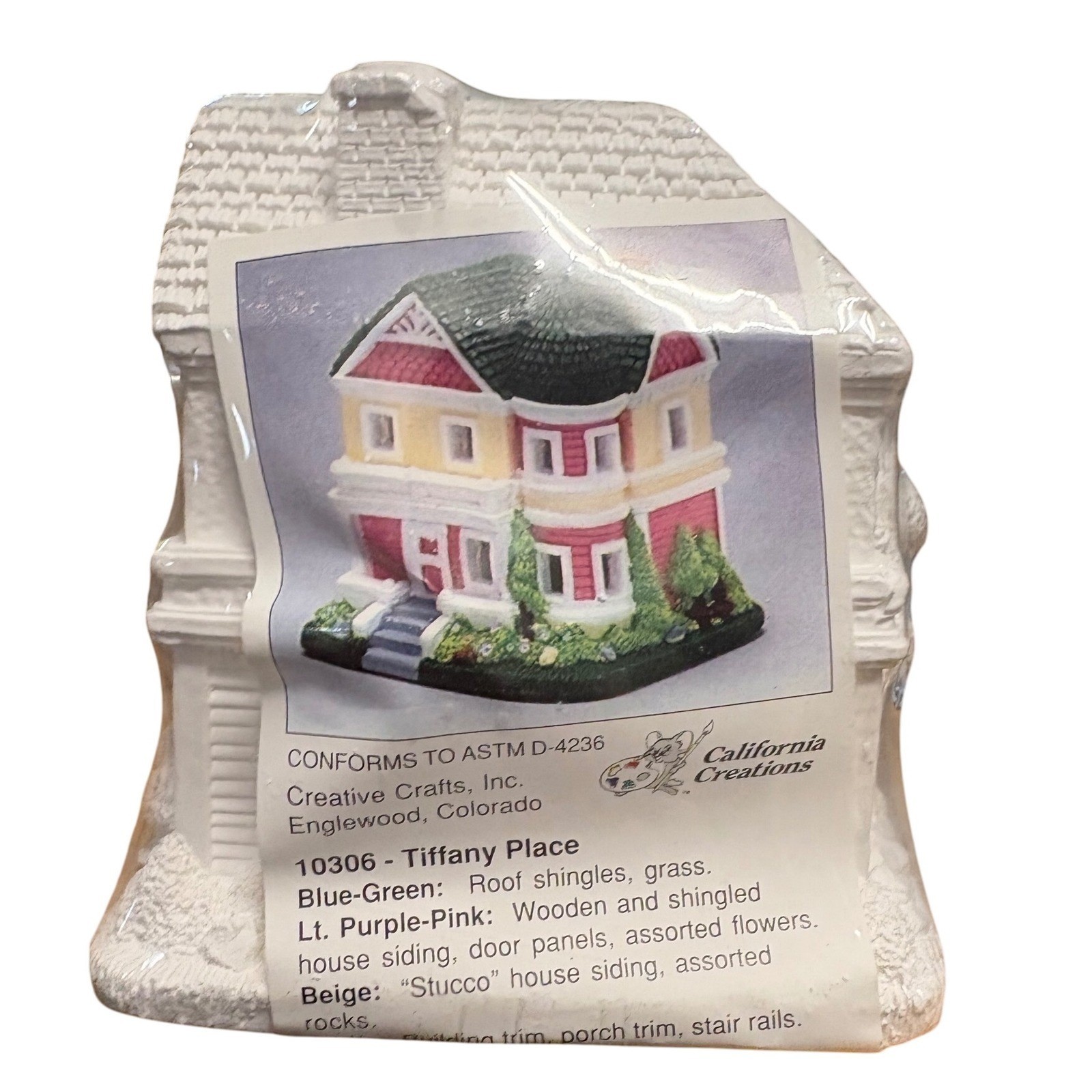 California Creations Tiffany Place 10306 Miniature House