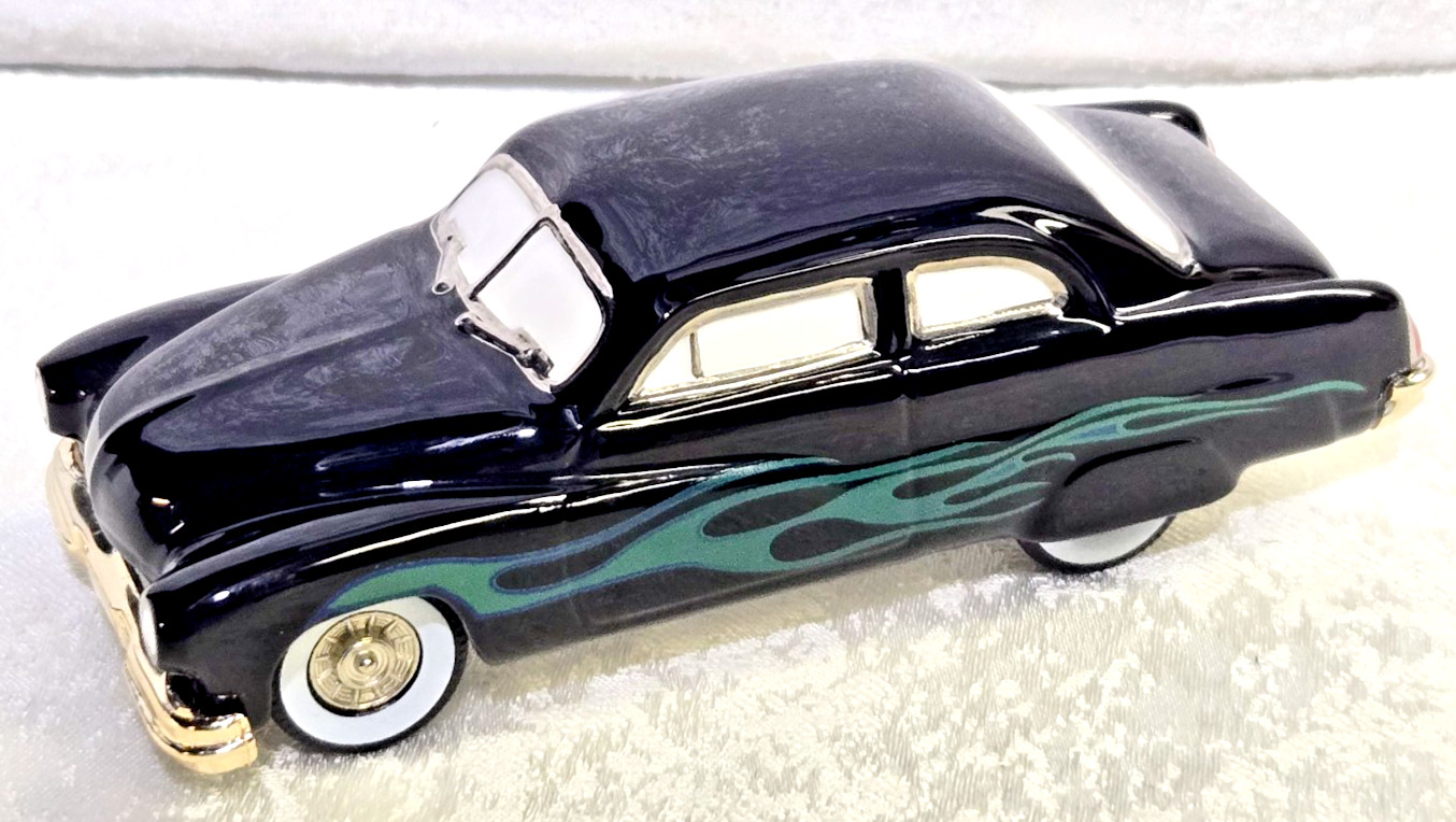 Dept 56 Classic Cars 1951 Custom Mercury Hot Rod #55294 – EUC