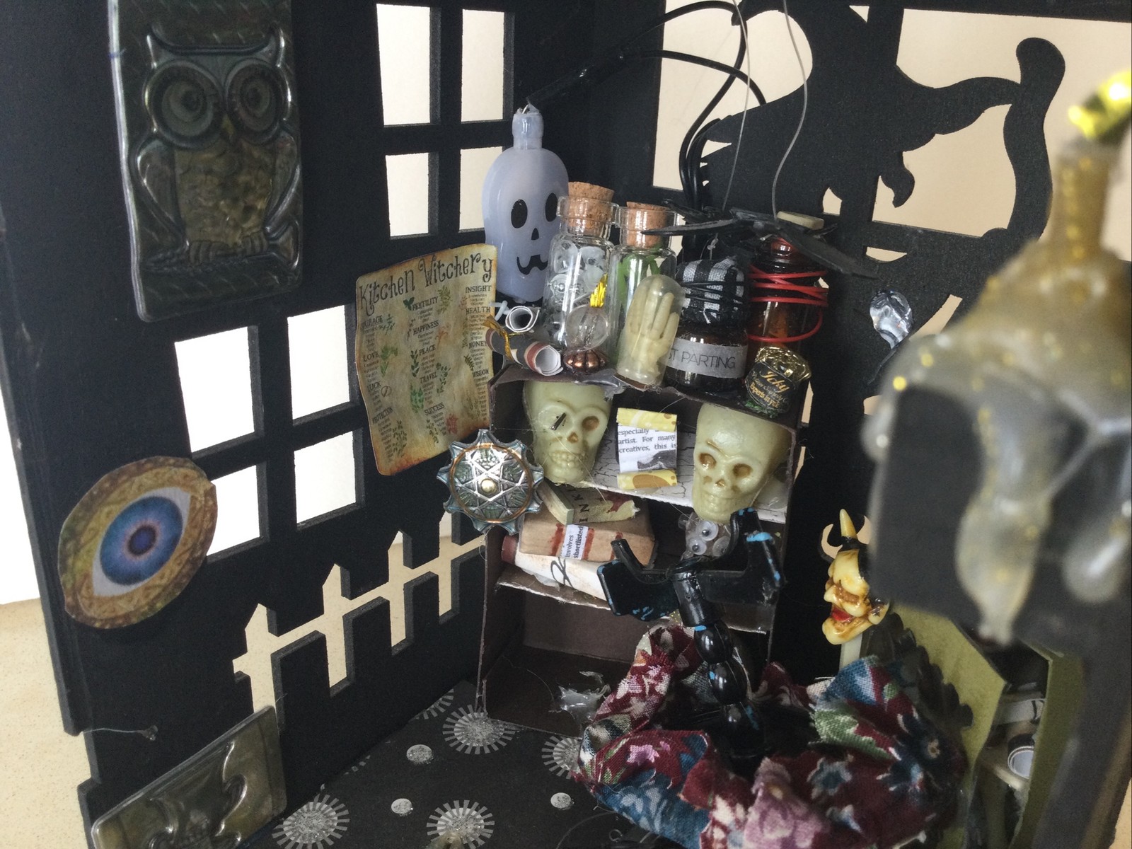 Miniature Witches Shop.