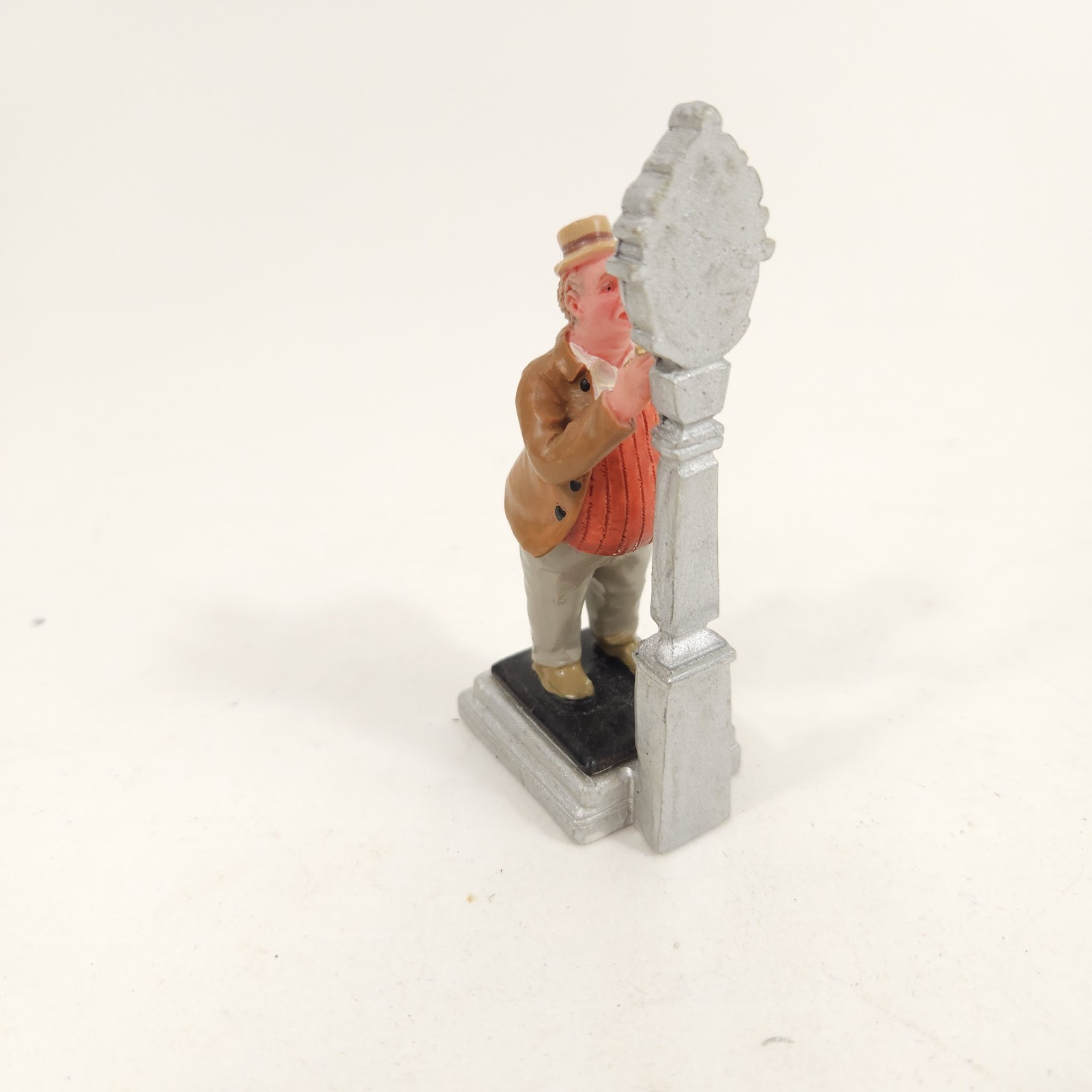 Vtg Lemax Carnival Weight Scale Figure