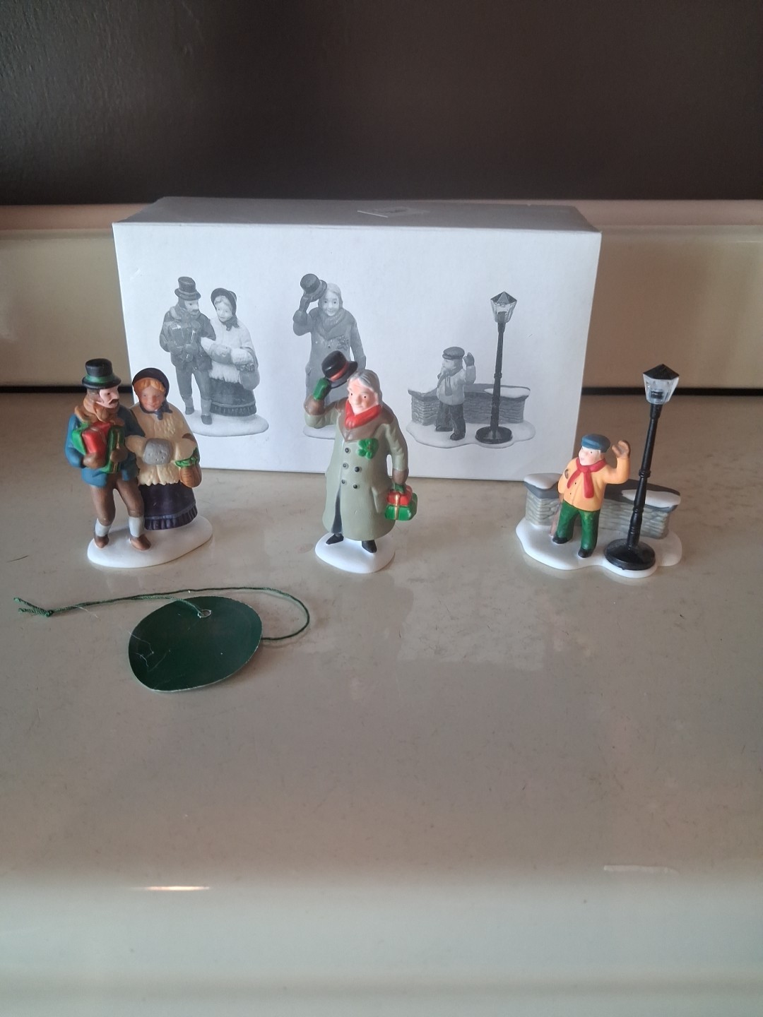 Dept 56 Heritage Village A Christmas Carol Morning W/box