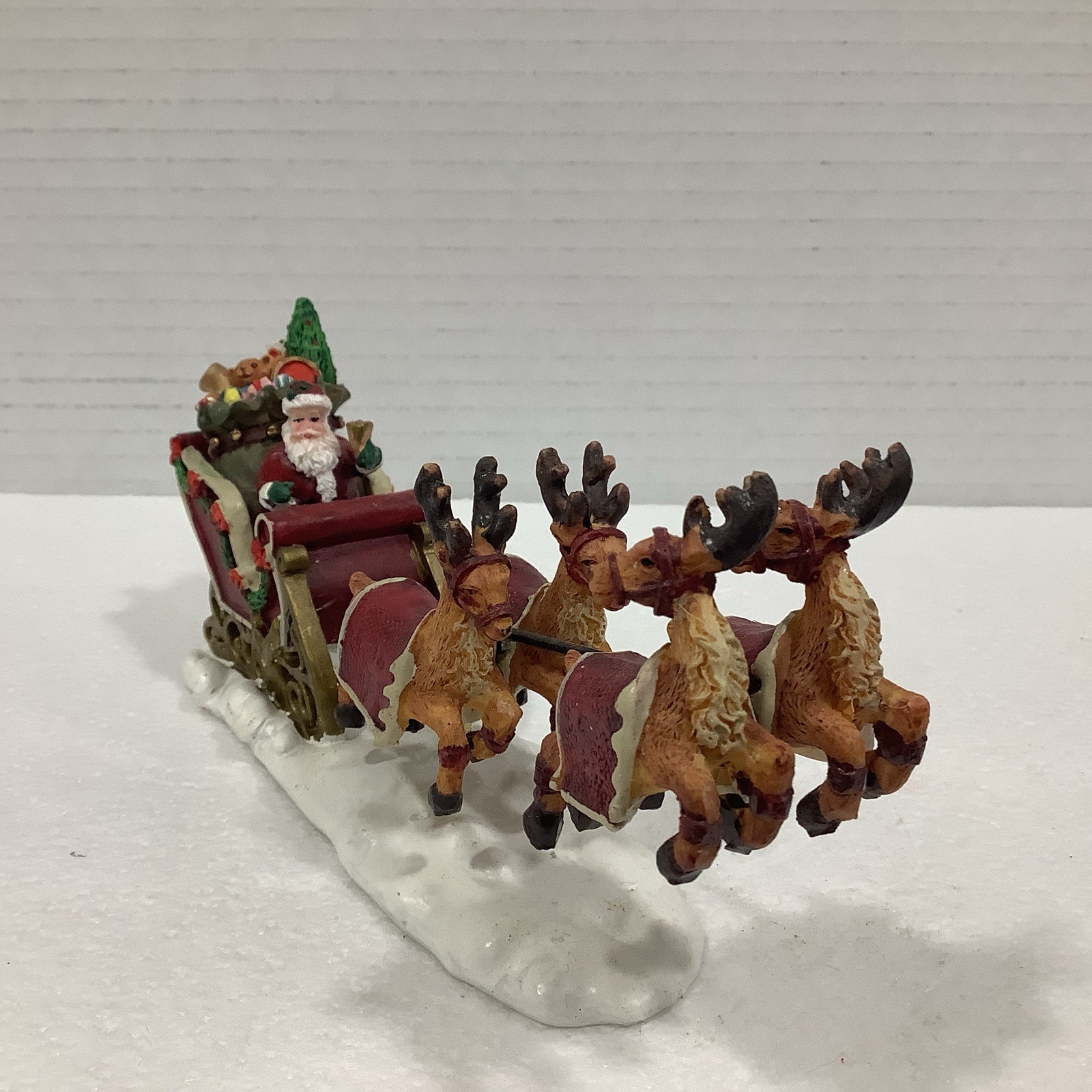 Holiday Inspirations Santa Sleigh Ride Accessory