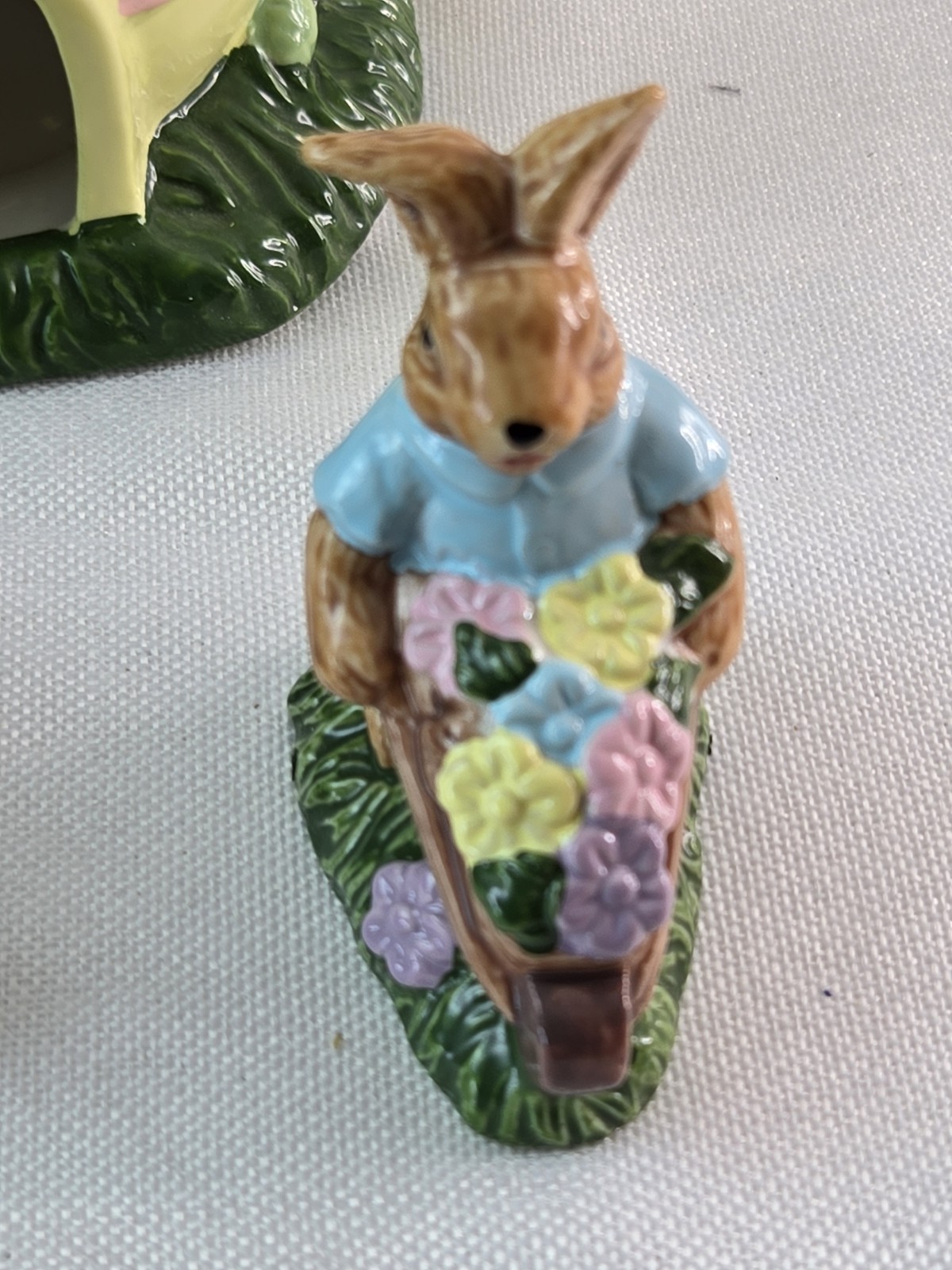 International Bazzar Seven Piece Easter Village Set