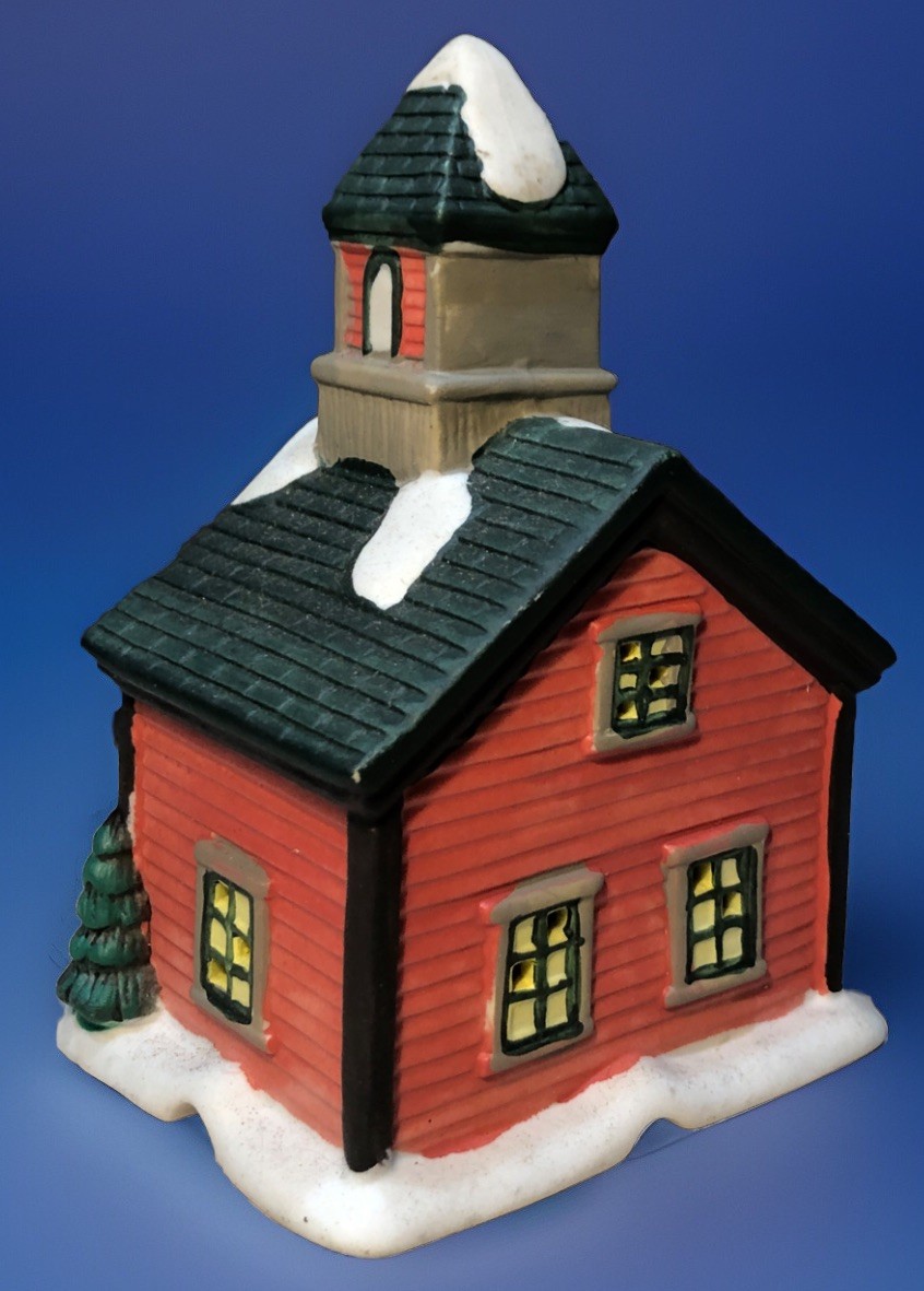 Christmas Village/ School