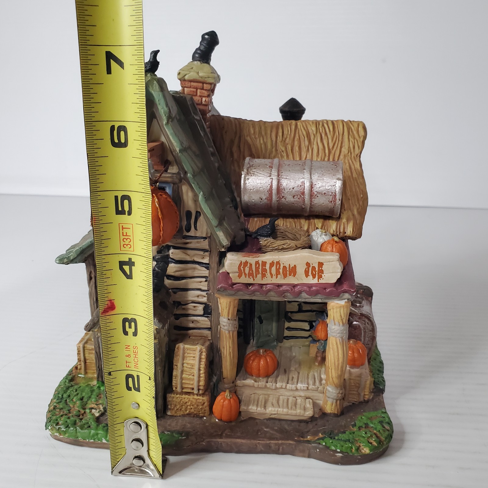 Lemax Spooky Town 2023 Last Straw House Of The Scarecrow Halloween Village Decor