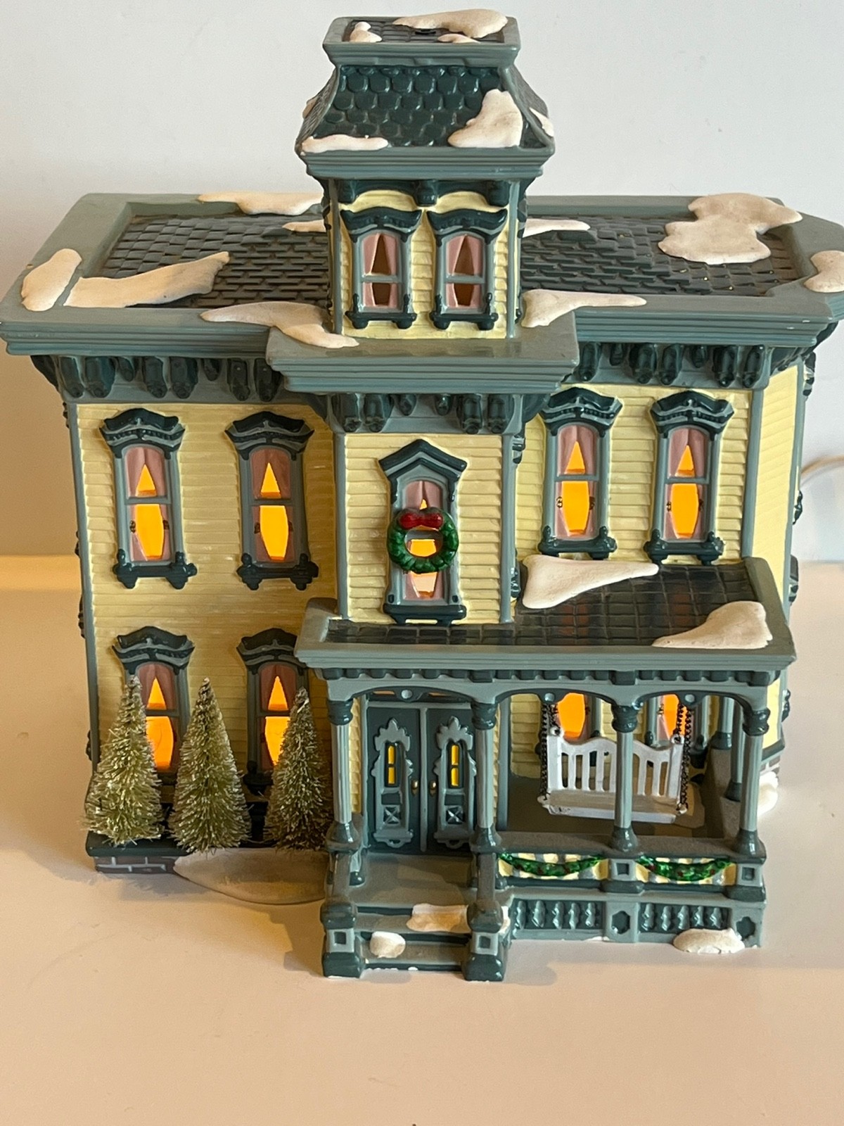 ITALIANATE VILLA! Original Snow Village Department 56 1997 Retired Italian Villa