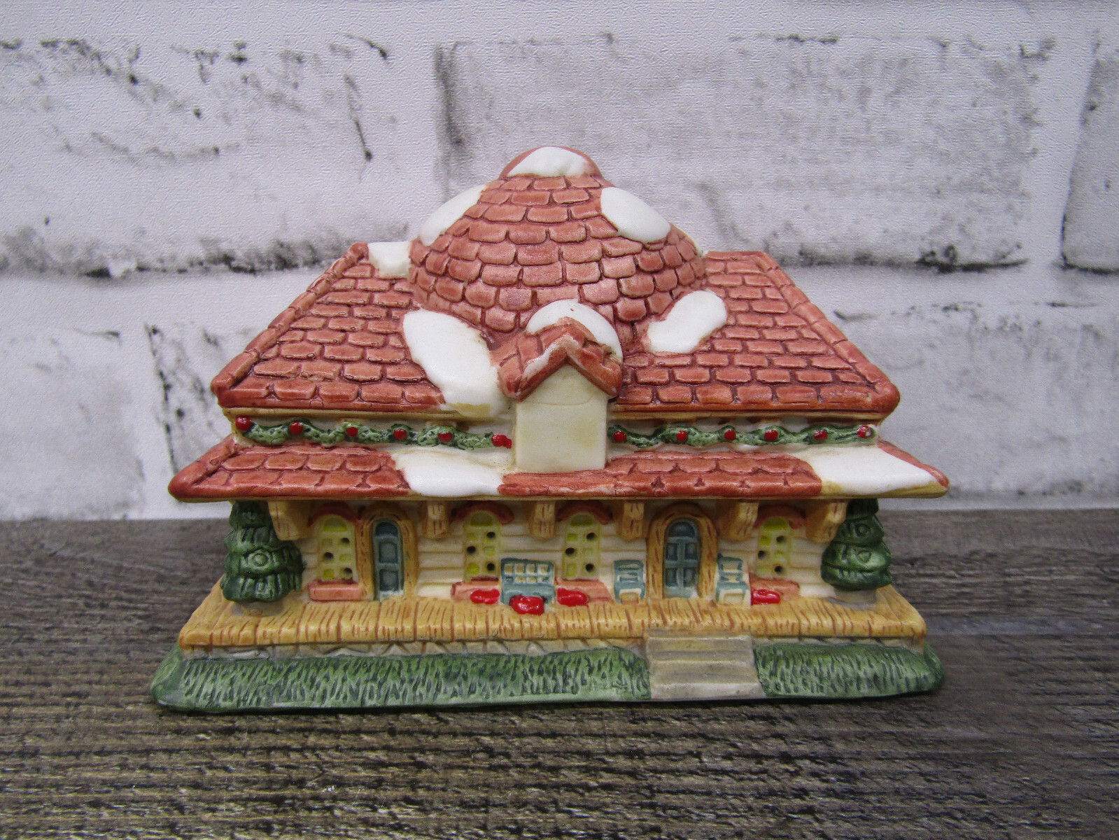 Vtg 1993 Santa’s Best Spirit Of America Christmas Replacement Train Station