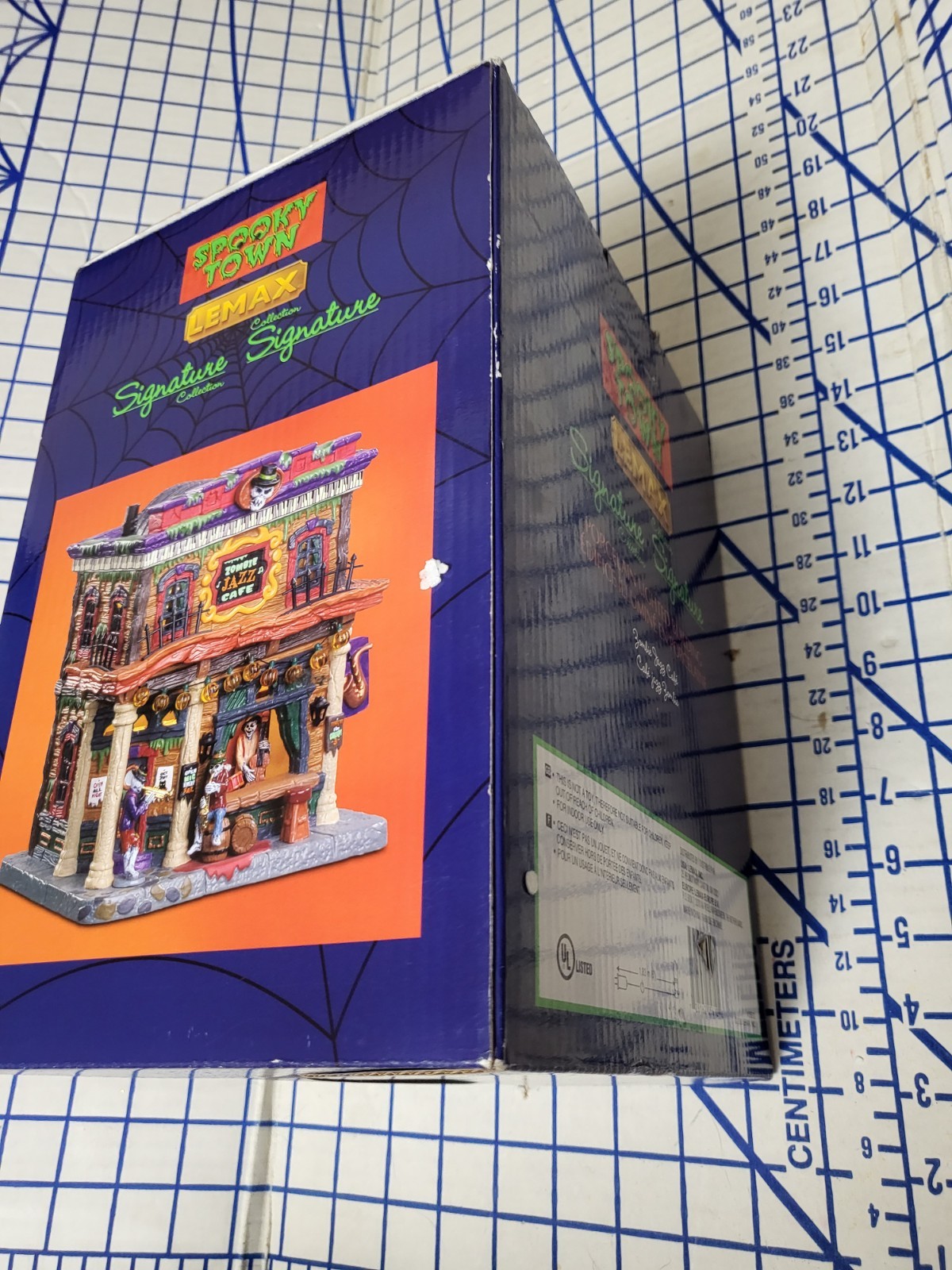 LEMAX -ZOMBIE JAZZ CAFE-SPOOKY TOWN HOLIDAY VILLAGE-LED Lighted